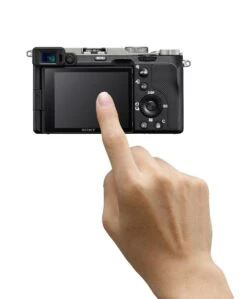 Sony A7C Body - Silver 26 Sony A7C Body - Silver -Nikon Shop alpha 7c touch screen silver