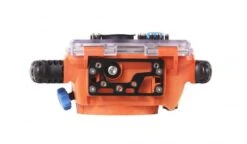 Aquatech EDGE BASE - FRONT Generic - ORANGE (10327) -Nikon Shop aquatech edge base front generic orange 03