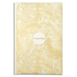 Profile - Golden Palms - Photo Album Holds 300 Photos - 4x6"