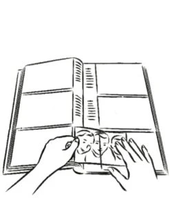 Profile - Golden Palms - Photo Album Holds 300 Photos - 4x6" -Nikon Shop asasas