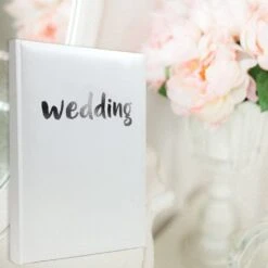 Profile White Wedding - Photo Album Holds 300 Photos - 4x6" 15 Profile White Wedding - Photo Album Holds 300 Photos - 4x6" -Nikon Shop asdas 10