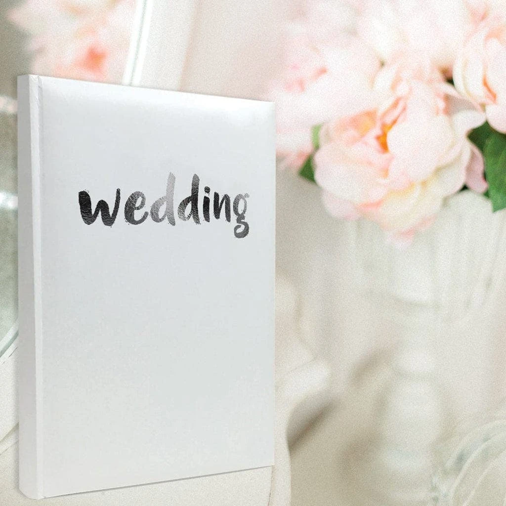Profile White Wedding - Photo Album Holds 300 Photos - 4x6" 6 Profile White Wedding - Photo Album Holds 300 Photos - 4x6" - Image 6
