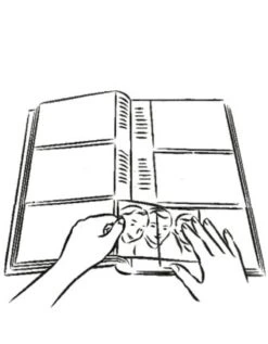 Profile White Wedding - Photo Album Holds 300 Photos - 4x6" 17 Profile White Wedding - Photo Album Holds 300 Photos - 4x6" -Nikon Shop asdas 2