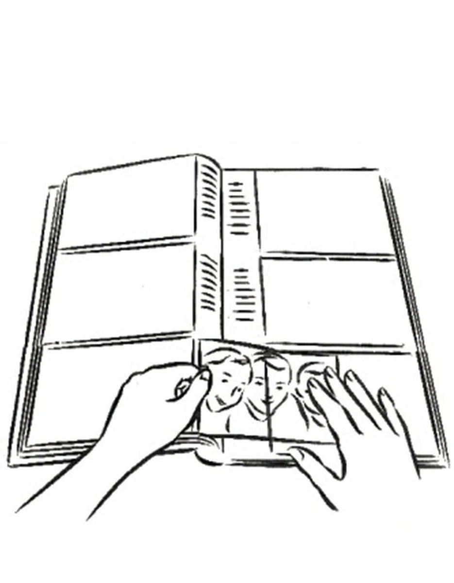 Profile White Wedding - Photo Album Holds 300 Photos - 4x6" 8 Profile White Wedding - Photo Album Holds 300 Photos - 4x6" - Image 8