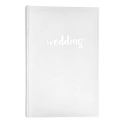 Profile White Wedding - Photo Album Holds 300 Photos - 4x6"