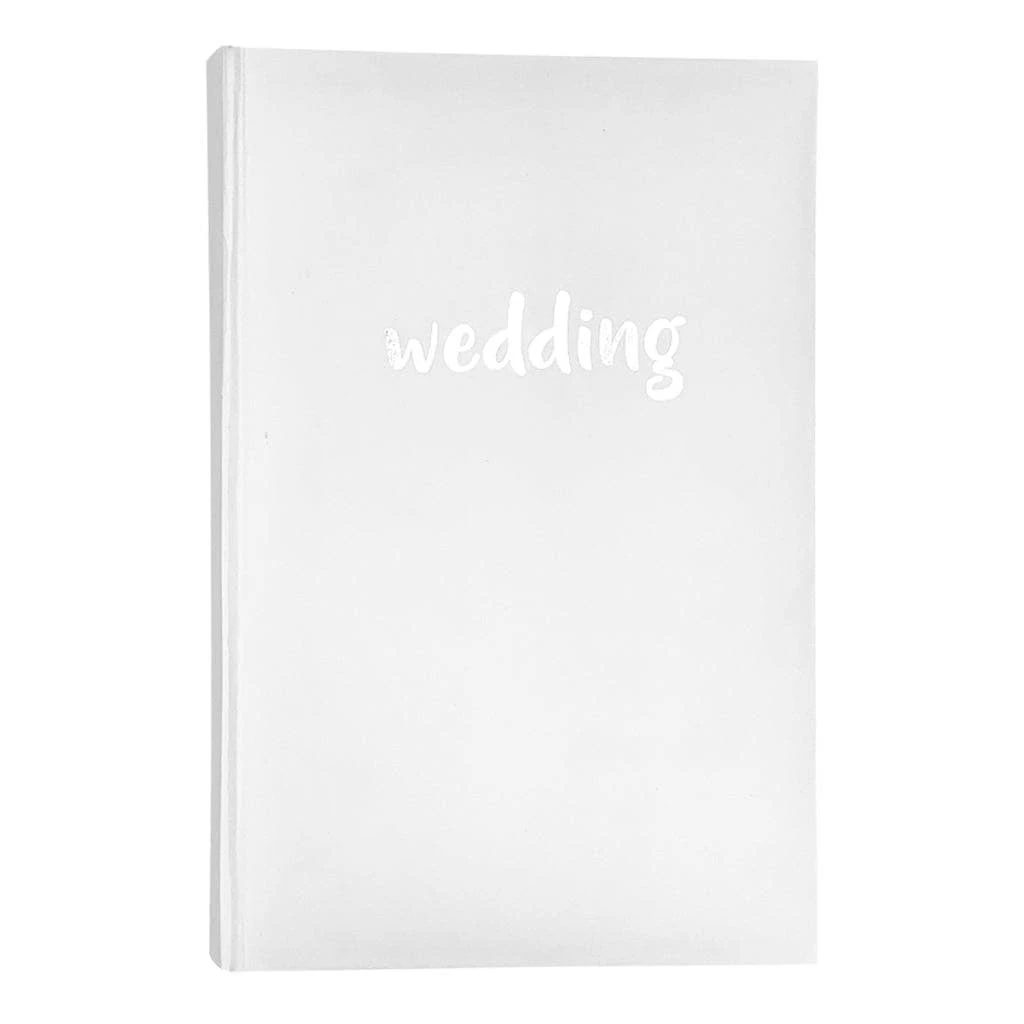 Profile White Wedding - Photo Album Holds 300 Photos - 4x6" 1 Profile White Wedding - Photo Album Holds 300 Photos - 4x6"