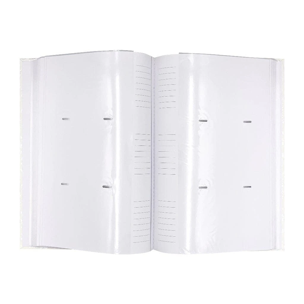 Profile White Wedding - Photo Album Holds 300 Photos - 4x6" 3 Profile White Wedding - Photo Album Holds 300 Photos - 4x6" - Image 3