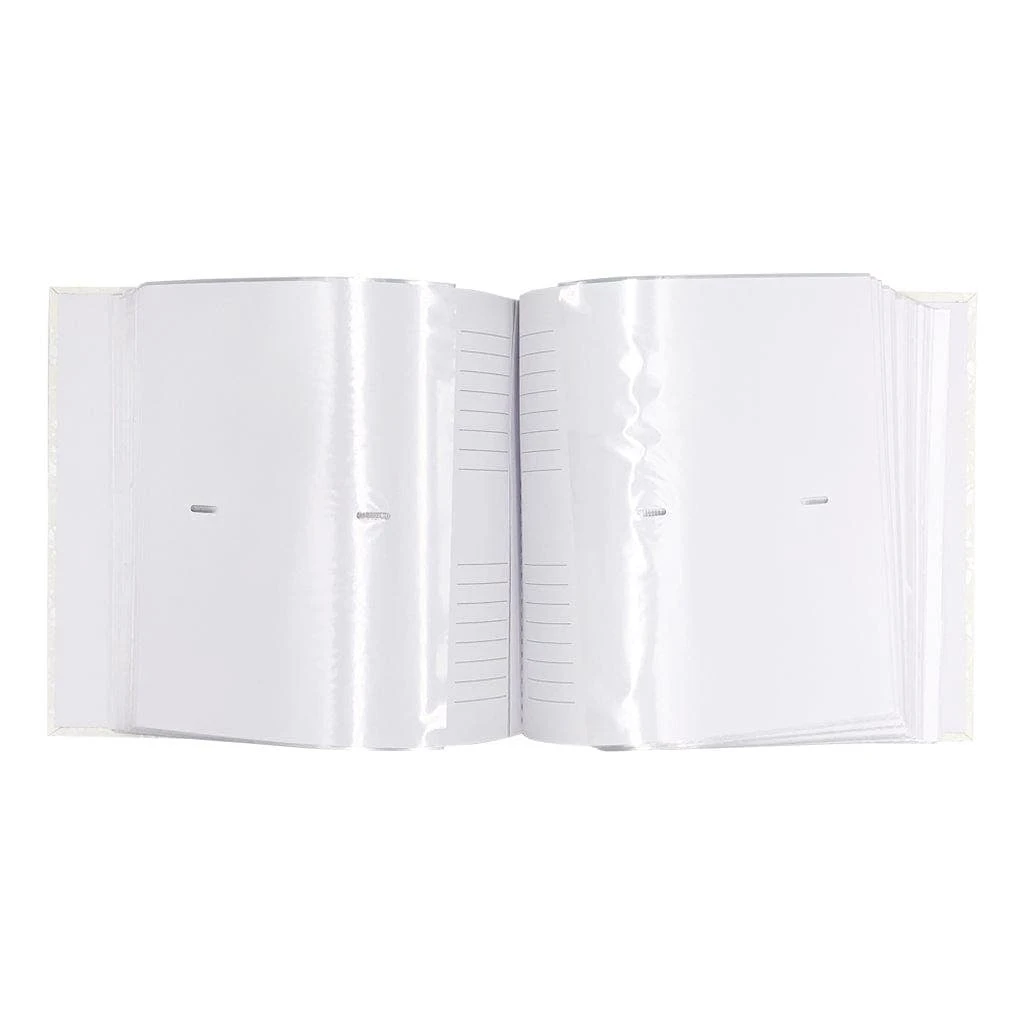 Profile White Wedding - Photo Album Holds 300 Photos - 4x6" 5 Profile White Wedding - Photo Album Holds 300 Photos - 4x6" - Image 5
