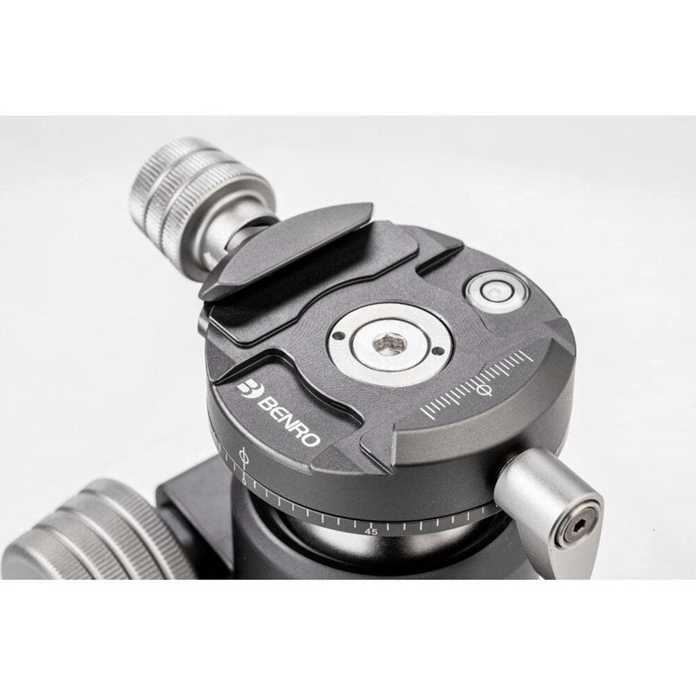 Benro GX30 Low Profile Ball Head - PU56 Plate 9 Benro GX30 Low Profile Ball Head - PU56 Plate - Image 9