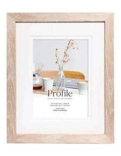 Profile Deluxe Gallery Photo Wall Frame Set D - 8 Frames - Polar Birch -Nikon Shop birch 1 2