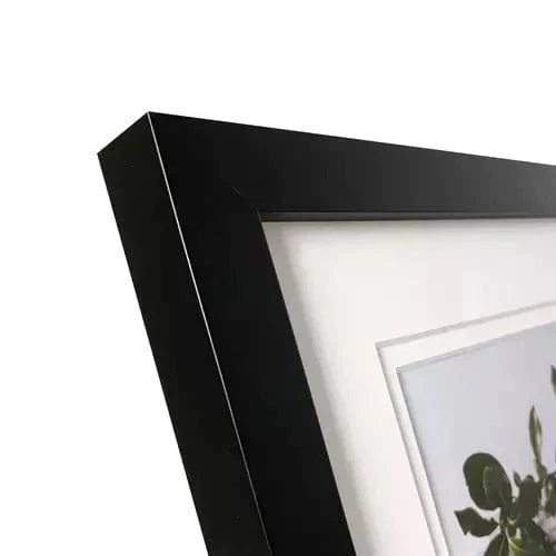 Profile Deluxe Gallery Photo Wall Frame Set D - 8 Frames - Black 4 Profile Deluxe Gallery Photo Wall Frame Set D - 8 Frames - Black - Image 4