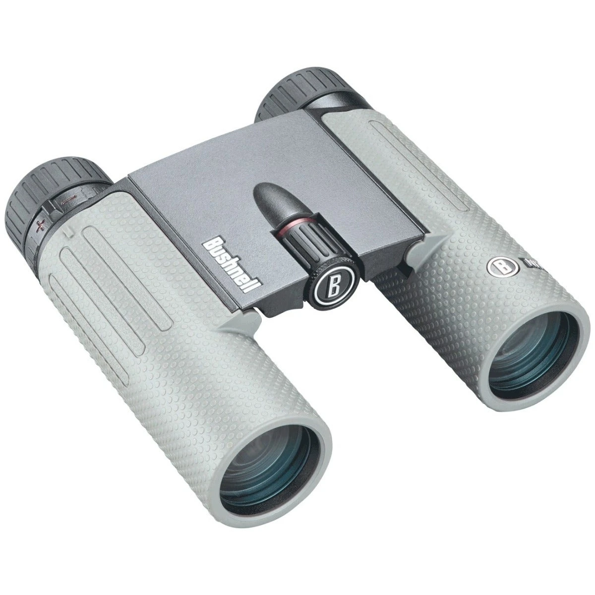 Bushnell Nitro 10x25 Binoculars - Gun Metal Gray 1 Bushnell Nitro 10x25 Binoculars - Gun Metal Gray