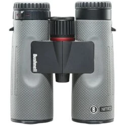 Bushnell Nitro 10x42 Binoculars - Gun Metal Gray