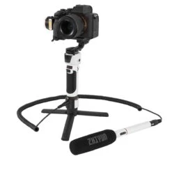 Zhiyun Crane M3 Pro - 3 Axis Gimbal W. Tripod Plus Shotgun Phone Mt & Base & Backpack