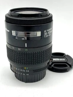 Used Nikon AF 35-105mm Zoom F3.5-4.5 S/N - 3054585