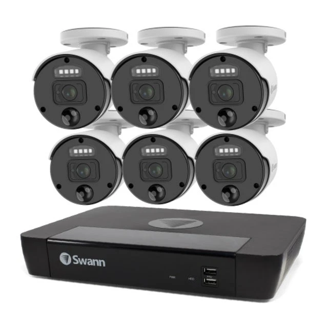 Swann Master-Series 6 Camera 8 Channel 4K NVR Security System 2 Swann Master-Series 6 Camera 8 Channel 4K NVR Security System - Image 2