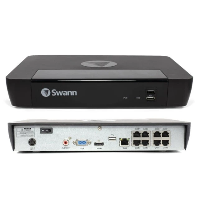 Swann Master-Series 6 Camera 8 Channel 4K NVR Security System 4 Swann Master-Series 6 Camera 8 Channel 4K NVR Security System - Image 4