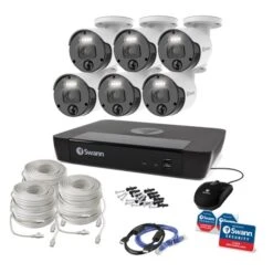 Swann Master-Series 6 Camera 8 Channel 4K NVR Security System 9 Swann Master-Series 6 Camera 8 Channel 4K NVR Security System -Nikon Shop camera 4 1
