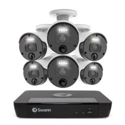 Swann Master-Series 6 Camera 8 Channel 4K NVR Security System