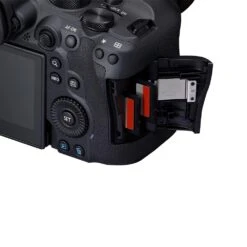 Canon® Canon EOS R6 Mark II Mirrorless Camera - Body Only -Nikon Shop canon 0000 08 eos r6 mark ii back bodycardslot