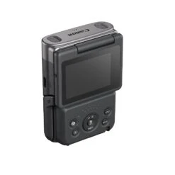 Canon® Canon PowerShot V10 Vlogging Camera (Silver) -Nikon Shop canon 0000 powershot v10 std reartop r