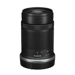 Canon® Canon RF-S 55-210mm F5-7.1 IS STM Lens -Nikon Shop canon 0000 slant with cap