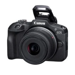 Canon® Canon EOS R100 Mirrorless Camera With RF-S 18-45mm Lens