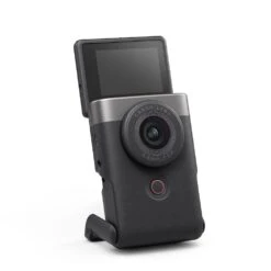 CanonĀ® Canon PowerShot V10 Vlogging Camera (Silver)