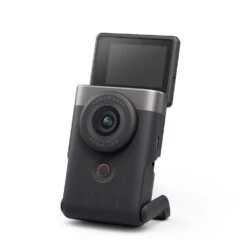 Canon® Canon PowerShot V10 Vlogging Camera (Silver) -Nikon Shop canon 0009 powershot v10 std frontslant l stand tilt
