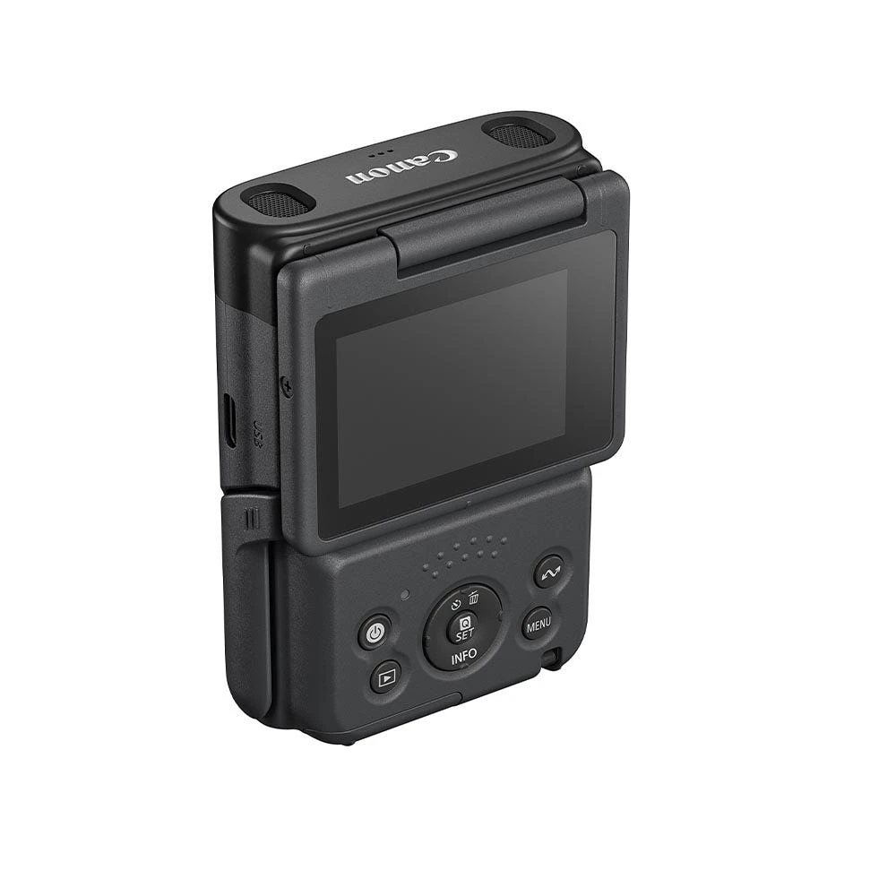 Canon® Canon PowerShot V10 Vlogging Camera (Black) 9 Canon® Canon PowerShot V10 Vlogging Camera (Black) - Image 9