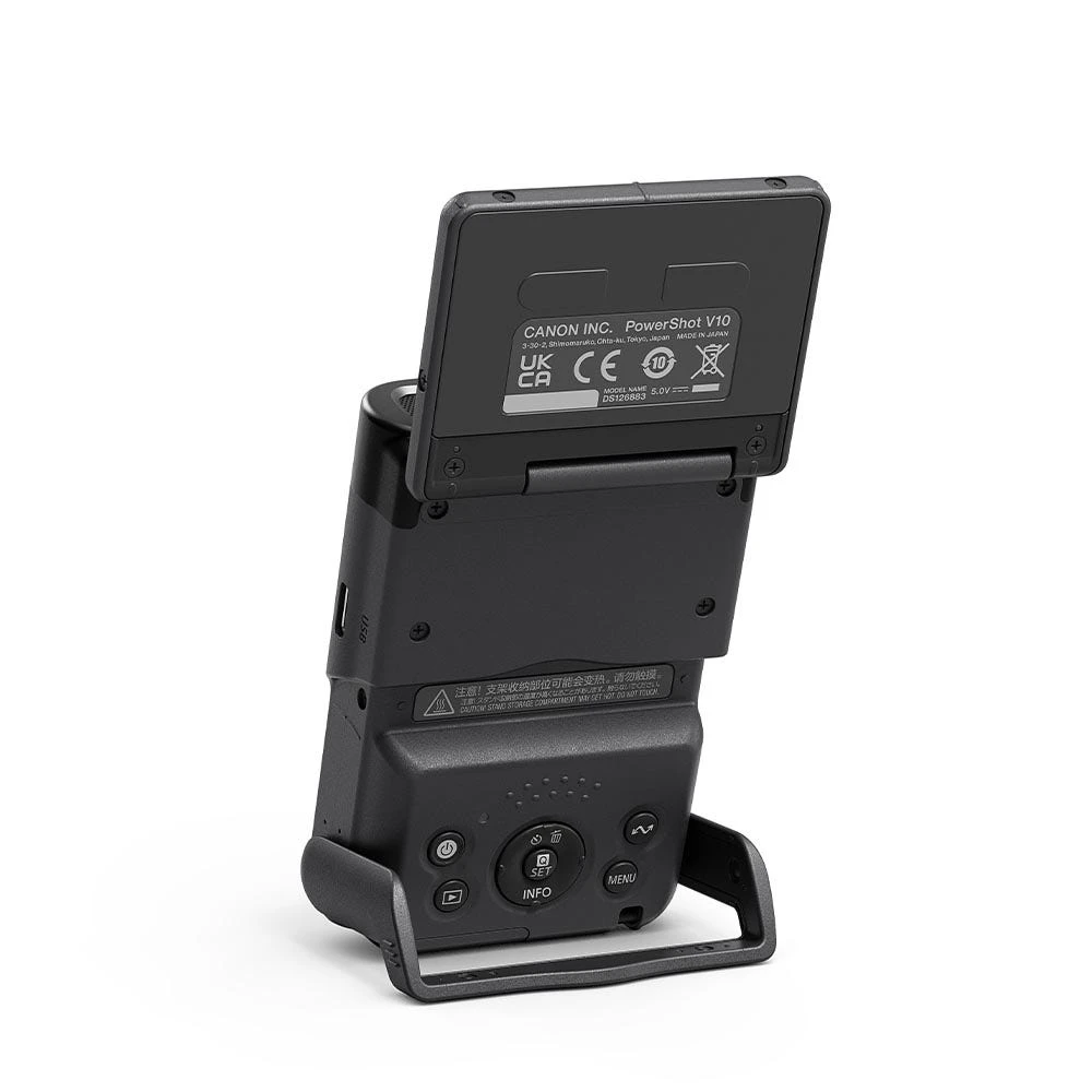 Canon® Canon PowerShot V10 Vlogging Camera (Black) 11 Canon® Canon PowerShot V10 Vlogging Camera (Black) - Image 11