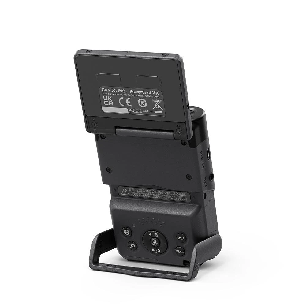 Canon® Canon PowerShot V10 Vlogging Camera (Black) 12 Canon® Canon PowerShot V10 Vlogging Camera (Black) - Image 12