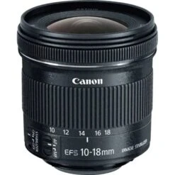 Canon® Canon EF-S 10-18mm F/4.5-5.6 IS STM
