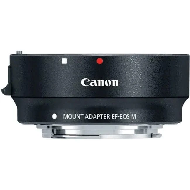 Canon® Canon EF - EOS M Mount Adaptor EOS To EF-M With Tripod Mount 1 Canon® Canon EF - EOS M Mount Adaptor EOS To EF-M With Tripod Mount