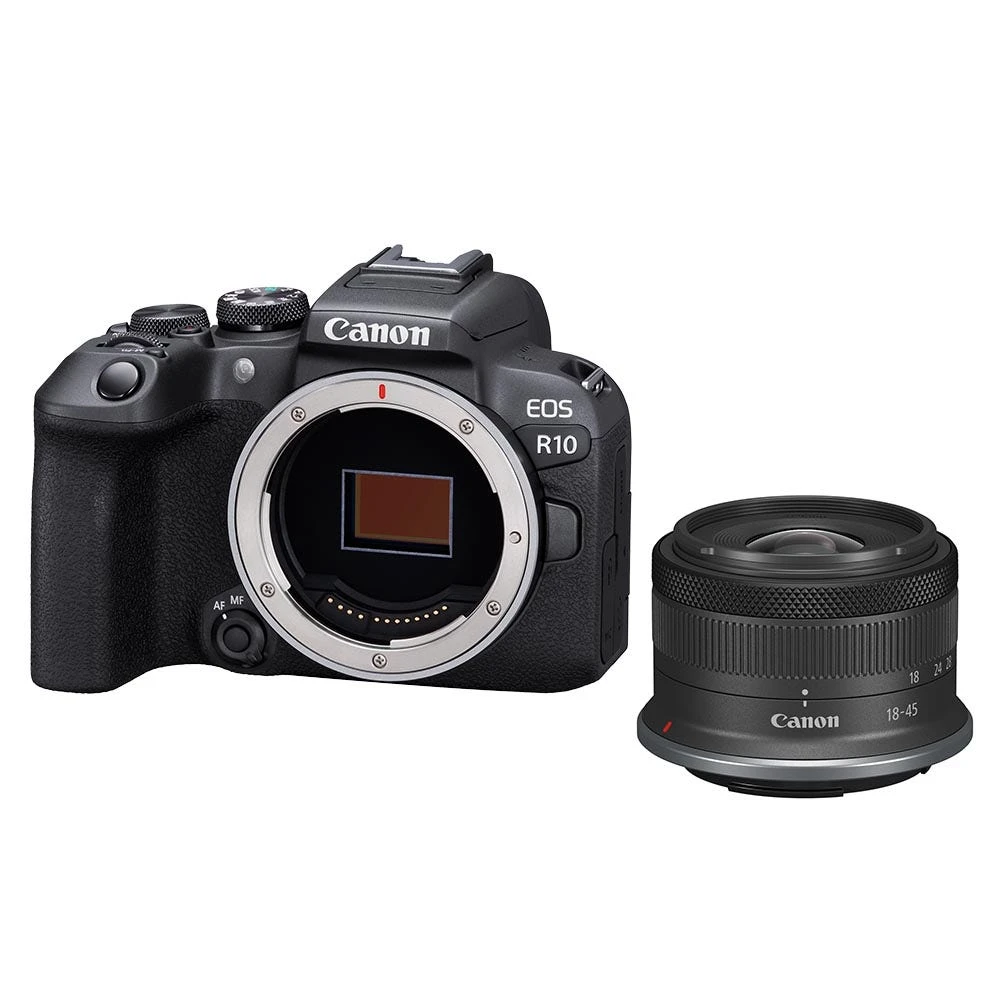 Canon® Canon EOS R10 With RF-S 18-45mm IS STM Lens 2 Canon® Canon EOS R10 With RF-S 18-45mm IS STM Lens - Image 2