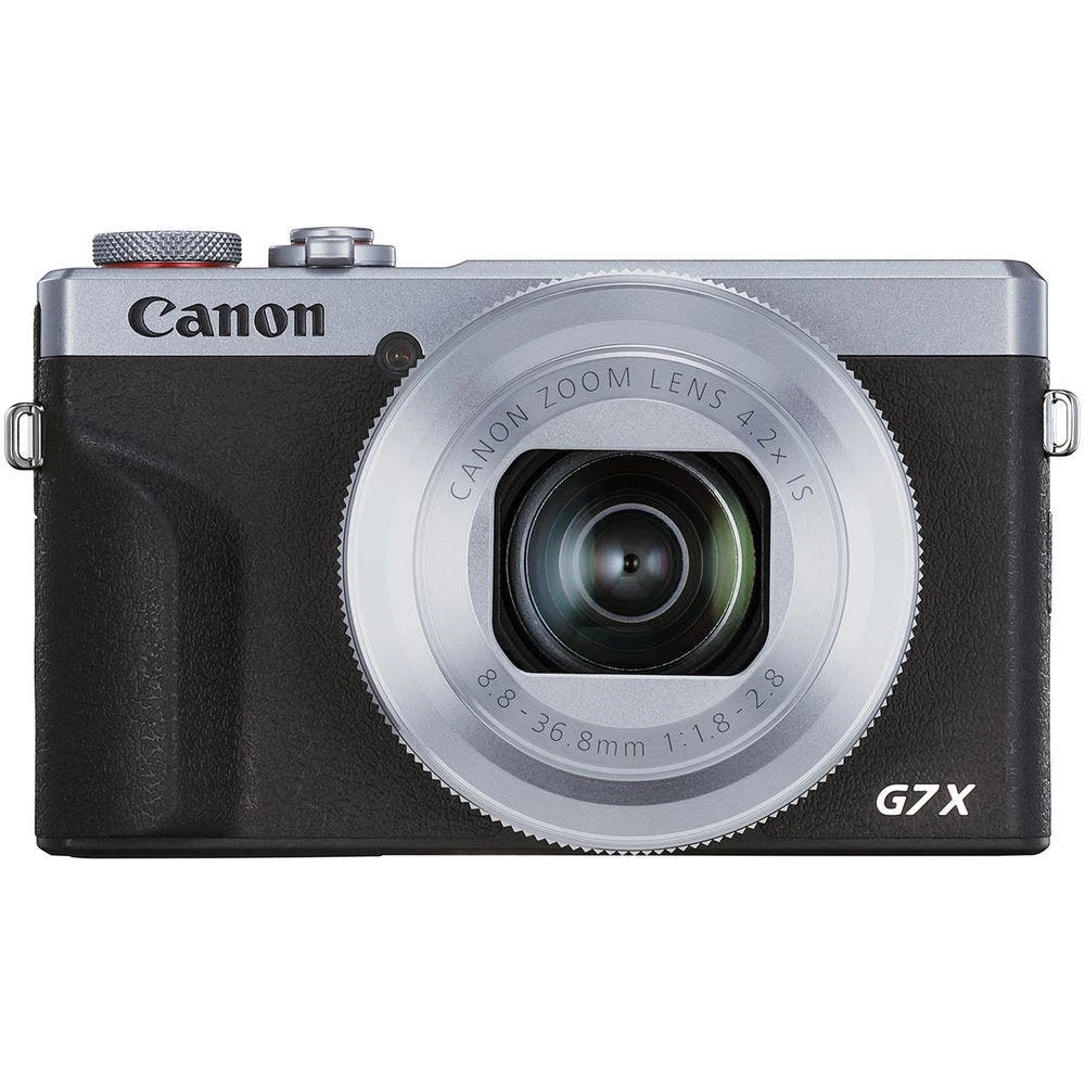 Canon® Canon PowerShot G7X Mark III - Silver 1 Canon® Canon PowerShot G7X Mark III - Silver