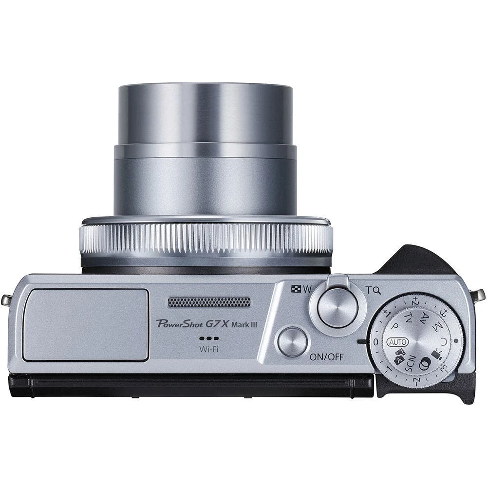 Canon® Canon PowerShot G7X Mark III - Silver 4 Canon® Canon PowerShot G7X Mark III - Silver - Image 4