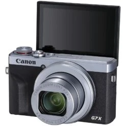 Canon® Canon PowerShot G7X Mark III - Silver 16 Canon® Canon PowerShot G7X Mark III - Silver -Nikon Shop canon powershot g7x mark iii silver 05