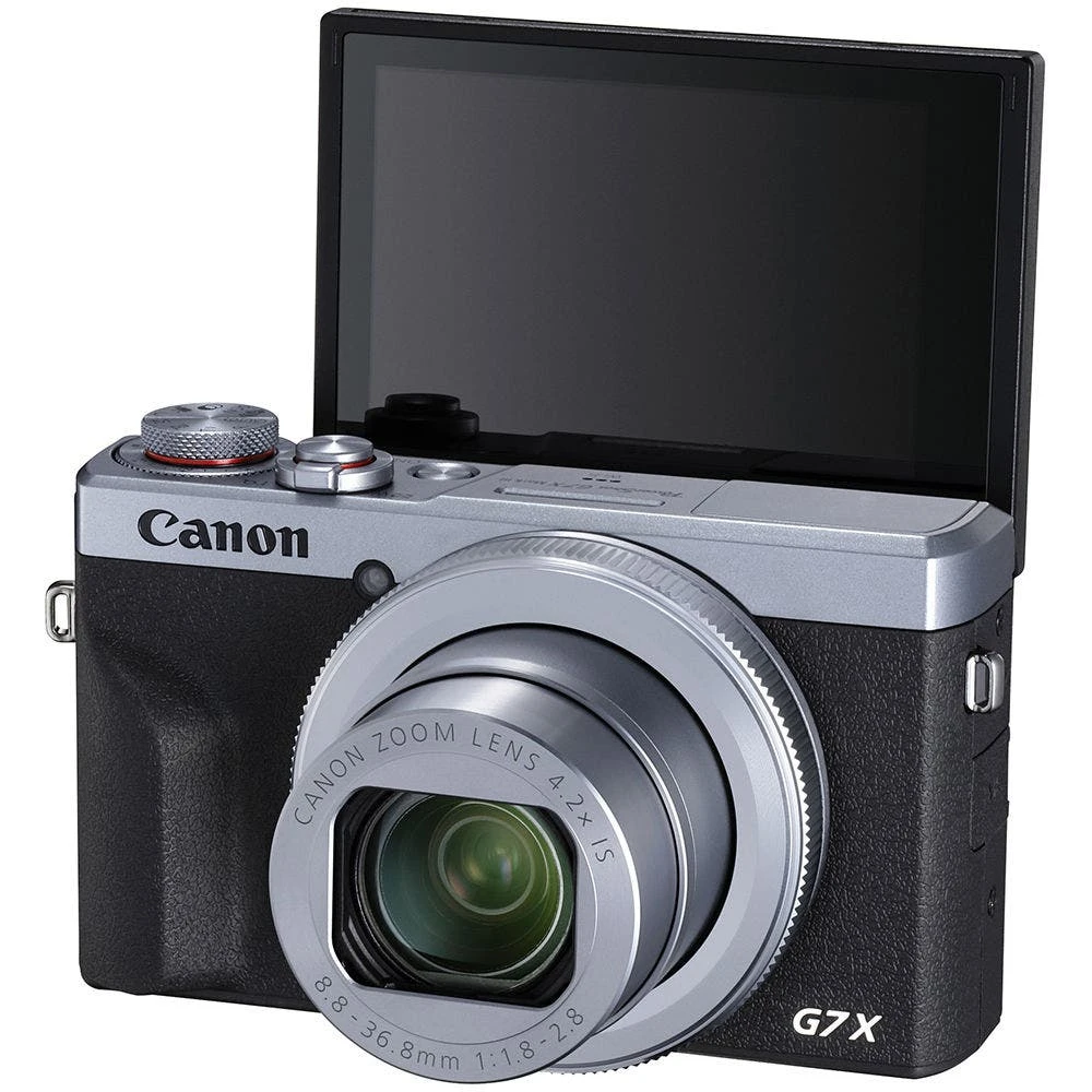 Canon® Canon PowerShot G7X Mark III - Silver 5 Canon® Canon PowerShot G7X Mark III - Silver - Image 5