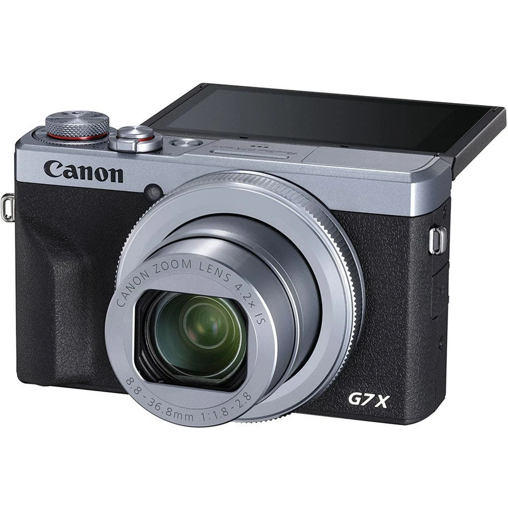 Canon® Canon PowerShot G7X Mark III - Silver 6 Canon® Canon PowerShot G7X Mark III - Silver - Image 6