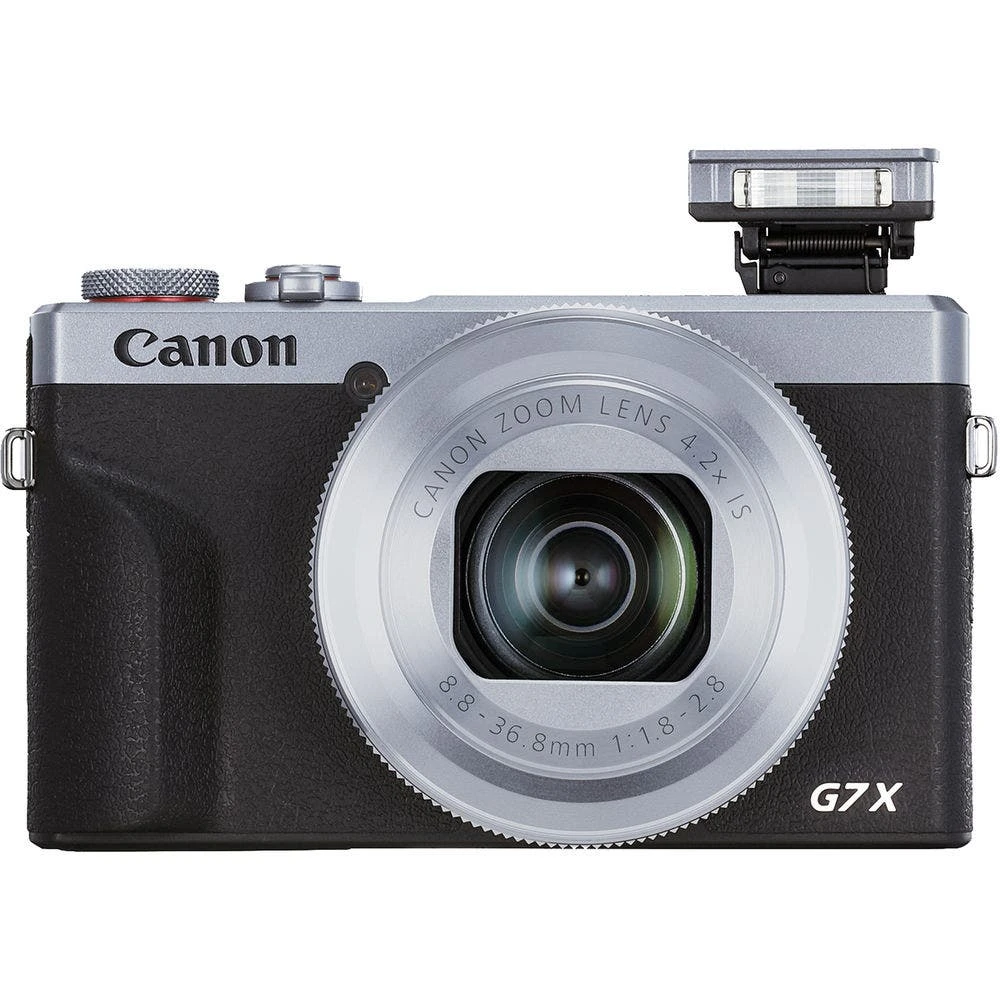 Canon® Canon PowerShot G7X Mark III - Silver 8 Canon® Canon PowerShot G7X Mark III - Silver - Image 8