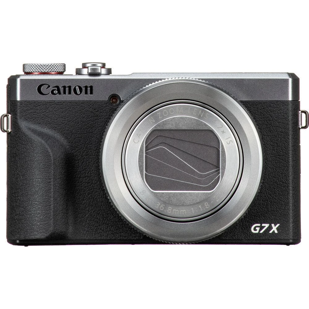 Canon® Canon PowerShot G7X Mark III - Silver 10 Canon® Canon PowerShot G7X Mark III - Silver - Image 10