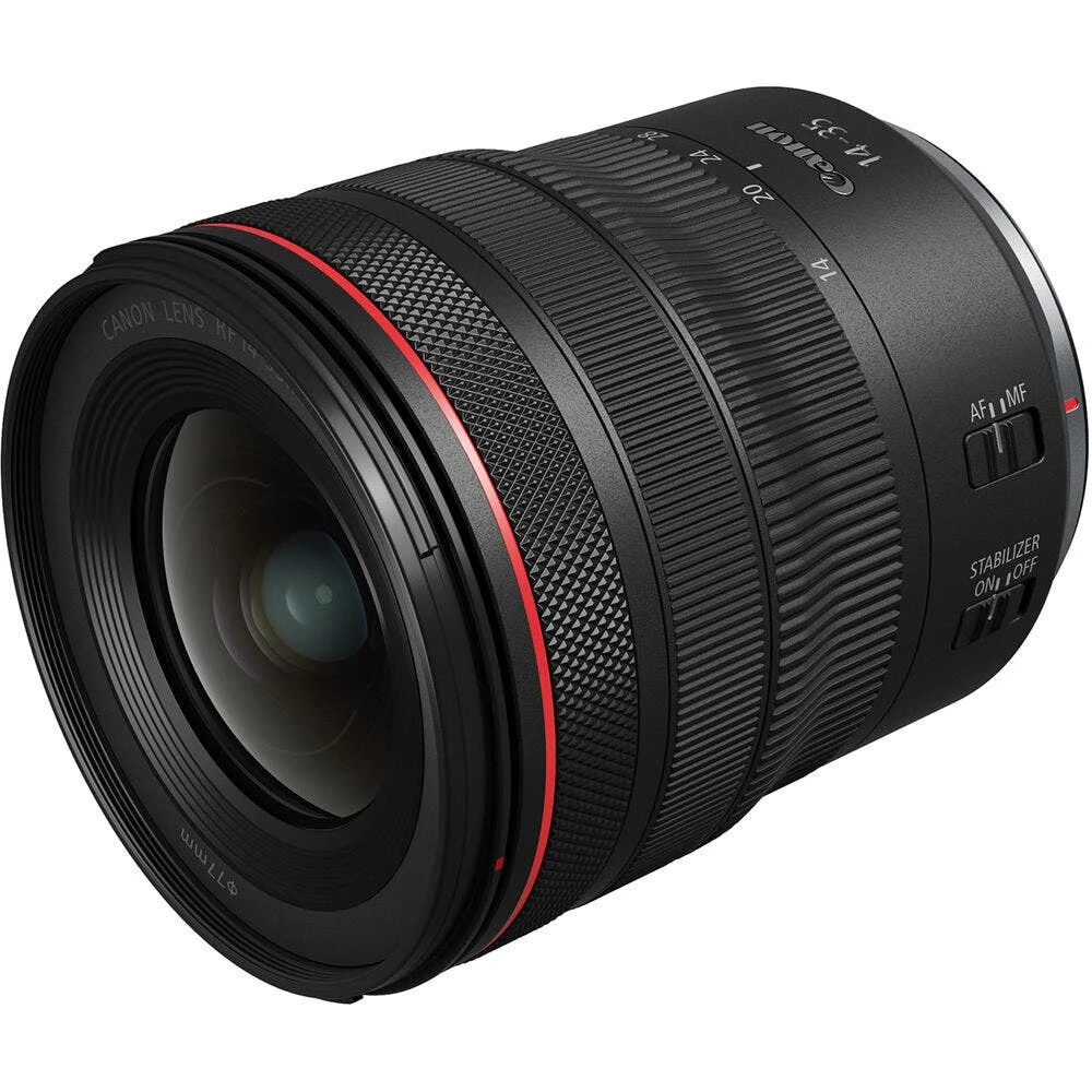 Canon® Canon RF 14-35mm F/4L IS USM Lens 5 Canon® Canon RF 14-35mm F/4L IS USM Lens - Image 5