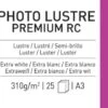 Canson Infinity Lustre Premium RC 310gsm A3 25 Sheets