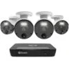Swann Master-Series 4 Camera 8 Channel 4K NVR Security System