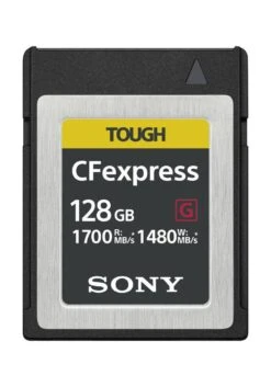 Sony 128GB CFexpress Type B Card -Nikon Shop cfexpress high res