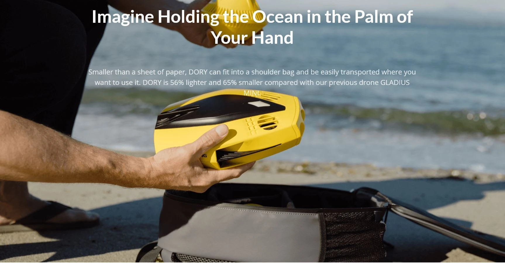 Chasing Dory Underwater Drone 4 Chasing Dory Underwater Drone - Image 4