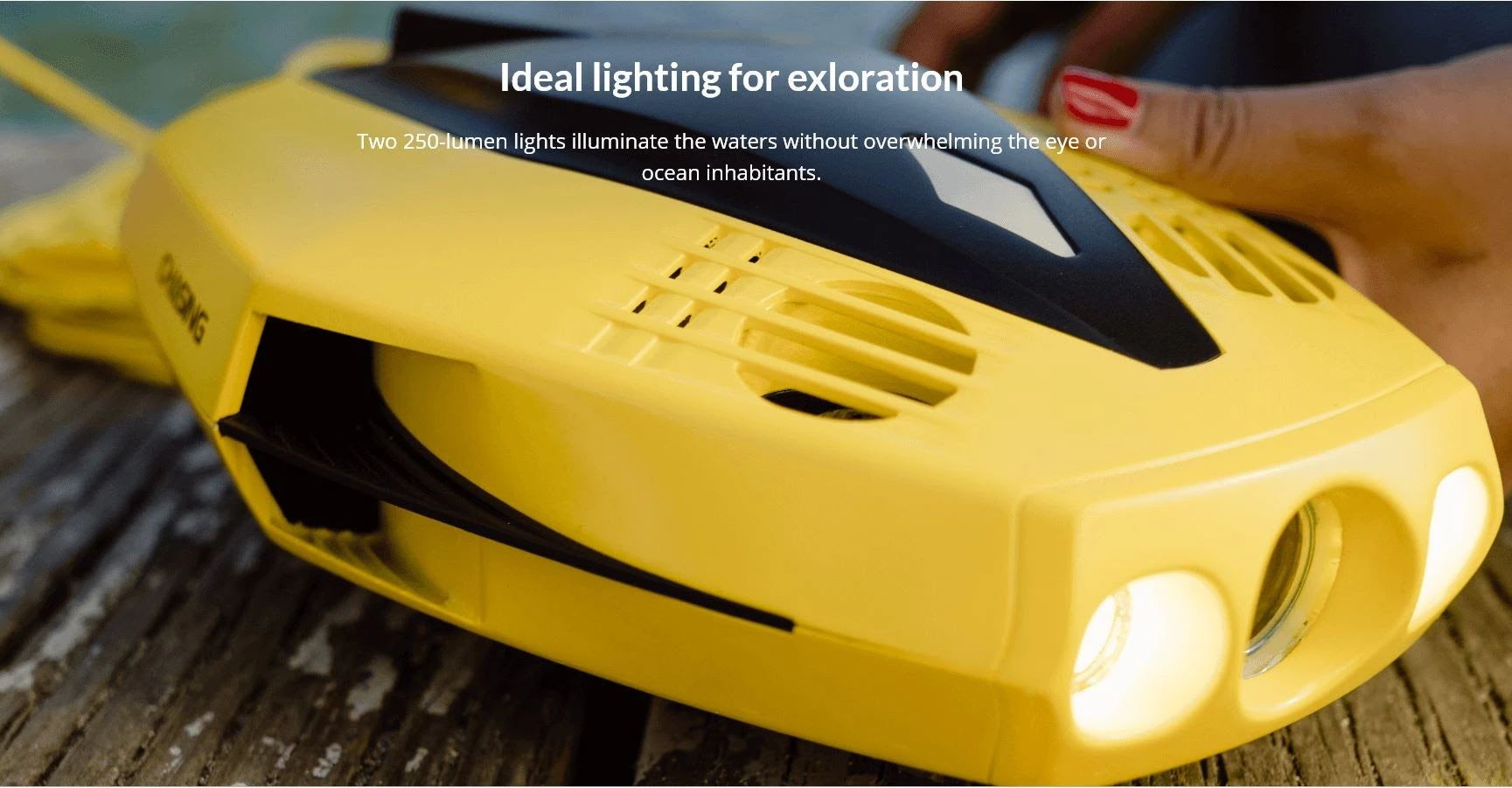 Chasing Dory Underwater Drone 11 Chasing Dory Underwater Drone - Image 11