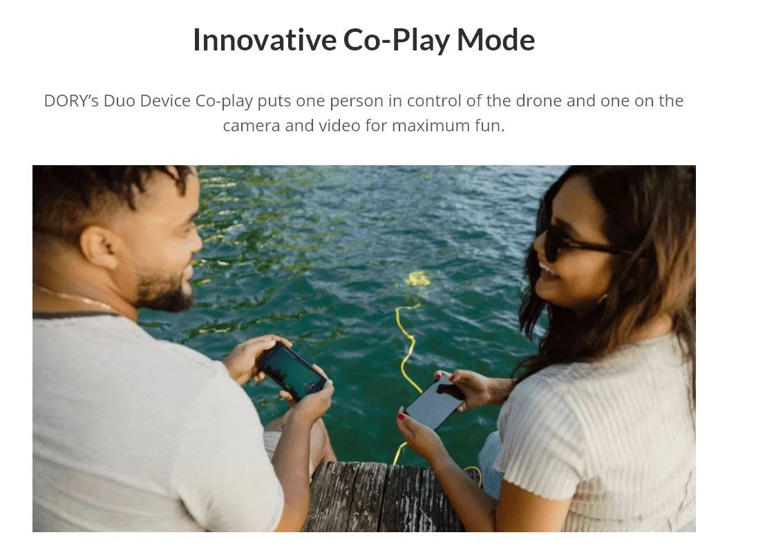 Chasing Dory Underwater Drone 13 Chasing Dory Underwater Drone - Image 13