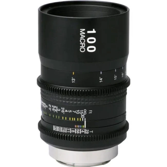 Tokina 100mm T2.9 Cinema Lens Canon EF Mount 2 Tokina 100mm T2.9 Cinema Lens Canon EF Mount - Image 2